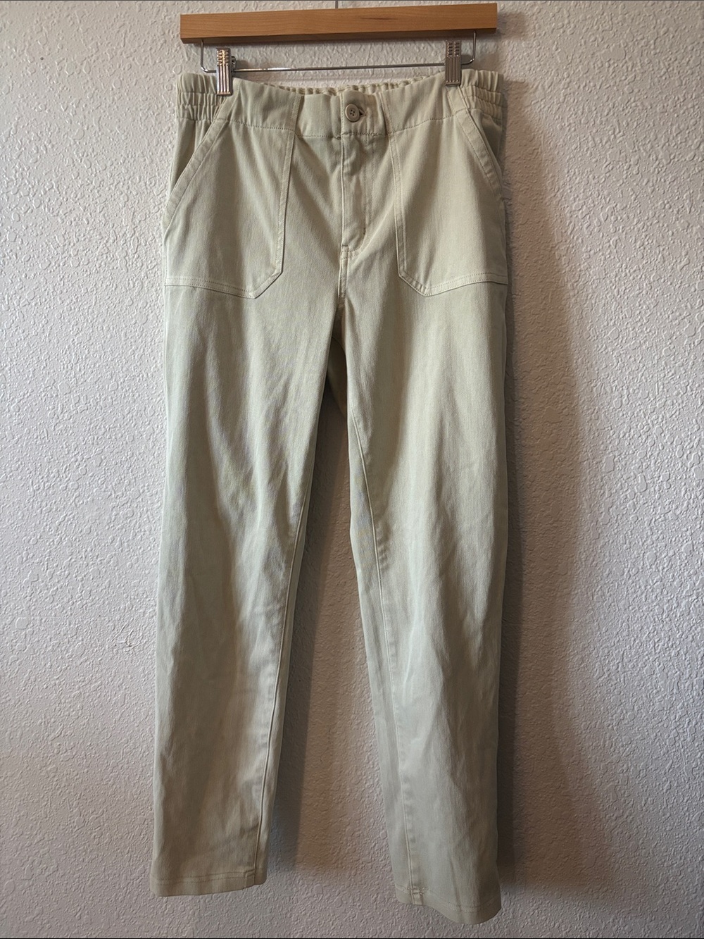 32 degree heat Women's Light Khaki Straight Chinos